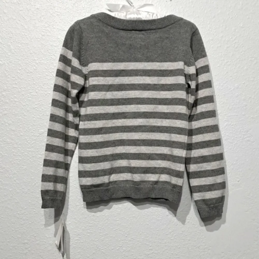 Edgehill Collection Stripe Boy Sweater